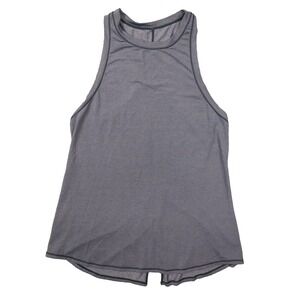 Lululemon Women's Grey Hot Like‎ Agni Singlet Tank Top Size 6